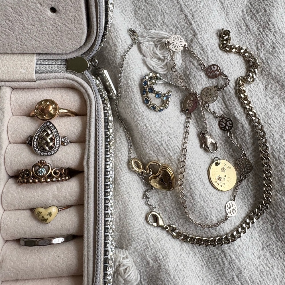 Gold filled jewelry bundle